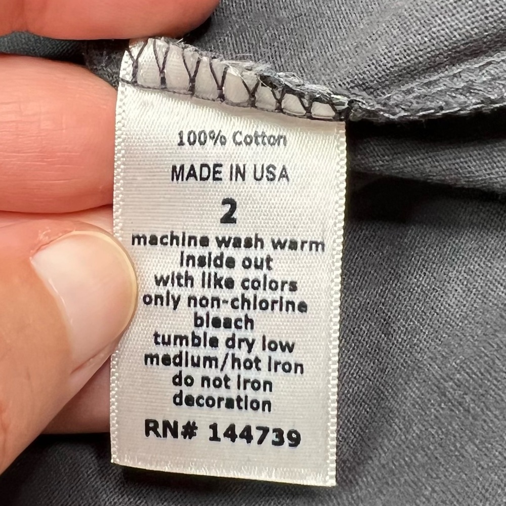 No Curfew New York Skyline Crewneck Graphic Short Sleeve Tee Shirt in Black Sz S - Picture 5 of 5